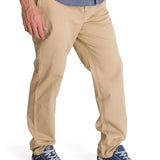Pantalón Tapered Straight Chi Para Hombre Color Beige-3