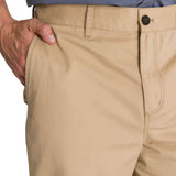 Pantalón Tapered Straight Chi Para Hombre Color Beige-5