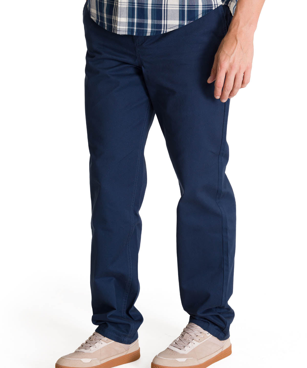 Pantalón Tapered Straight Chi Para Hombre Color Azul-1