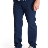 Pantalón Tapered Straight Chi Para Hombre Color Azul-1
