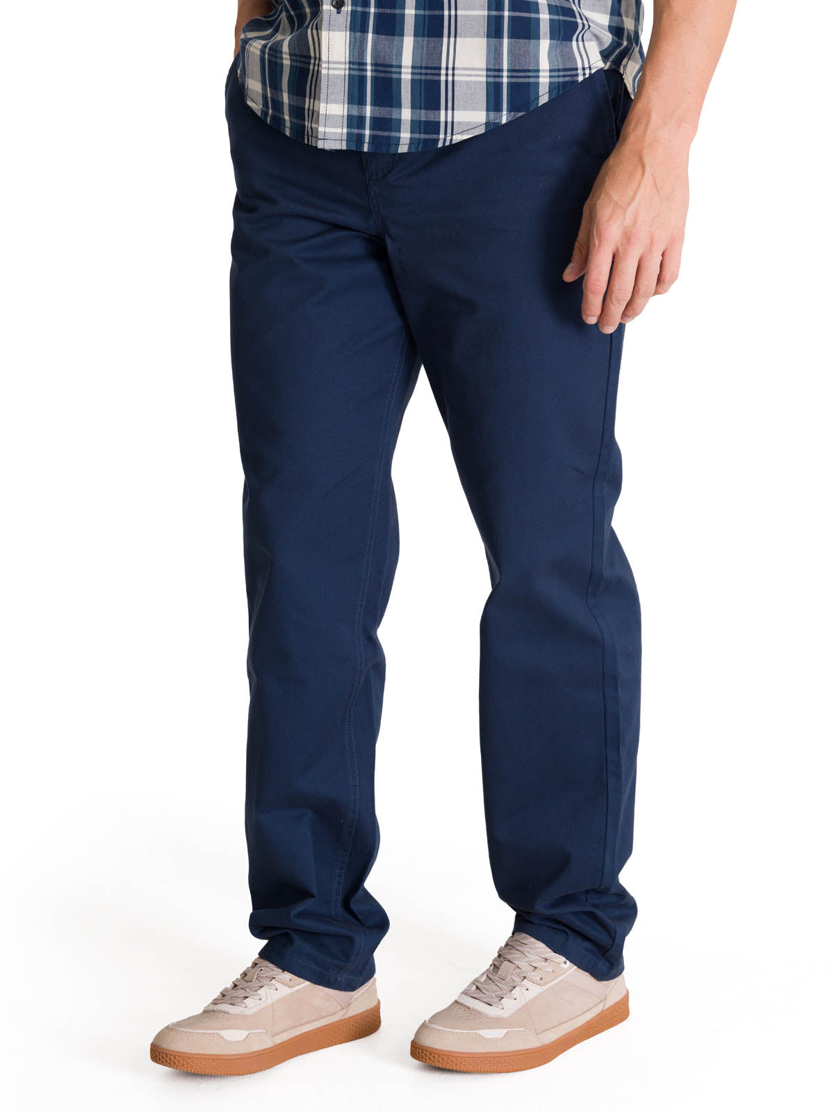 Pantalón Tapered Straight Chi Para Hombre Color Azul-1
