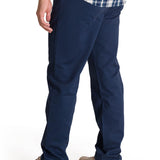 Pantalón Tapered Straight Chi Para Hombre Color Azul-2