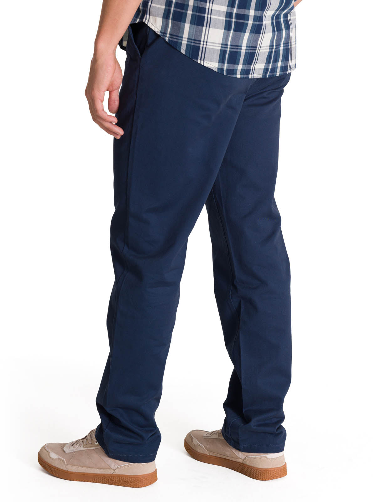 Pantalón Tapered Straight Chi Para Hombre Color Azul-2