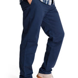 Pantalón Tapered Straight Chi Para Hombre Color Azul-3