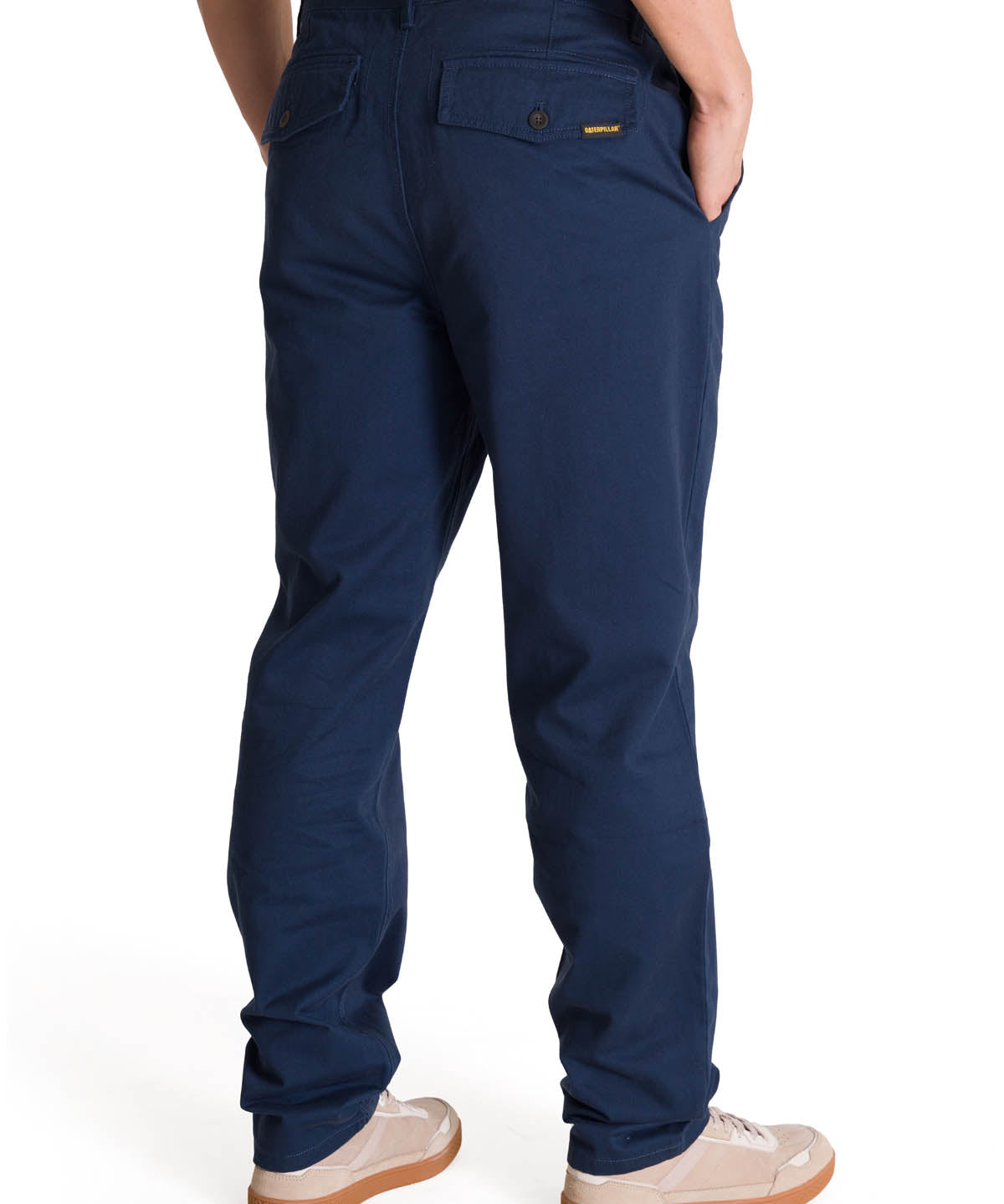 Pantalón Tapered Straight Chi Para Hombre Color Azul-4