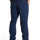 Pantalón Tapered Straight Chi Para Hombre Color Azul-4