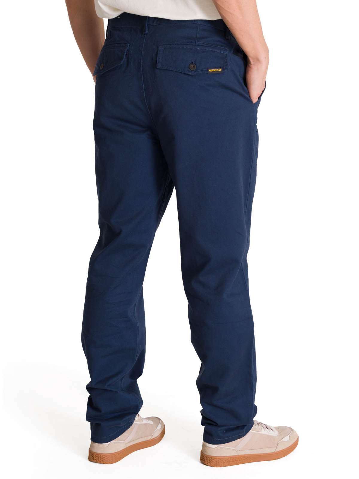 Pantalón Tapered Straight Chi Para Hombre Color Azul-4