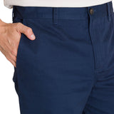 Pantalón Tapered Straight Chi Para Hombre Color Azul-5
