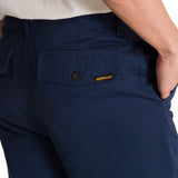Pantalón Tapered Straight Chi Para Hombre Color Azul-6