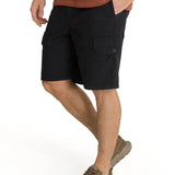 Short Cargo Short Para Hombre Color Negro-1