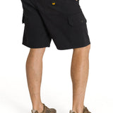 Short Cargo Short Para Hombre Color Negro-3