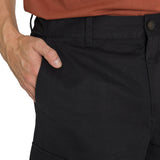 Short Cargo Short Para Hombre Color Negro-4