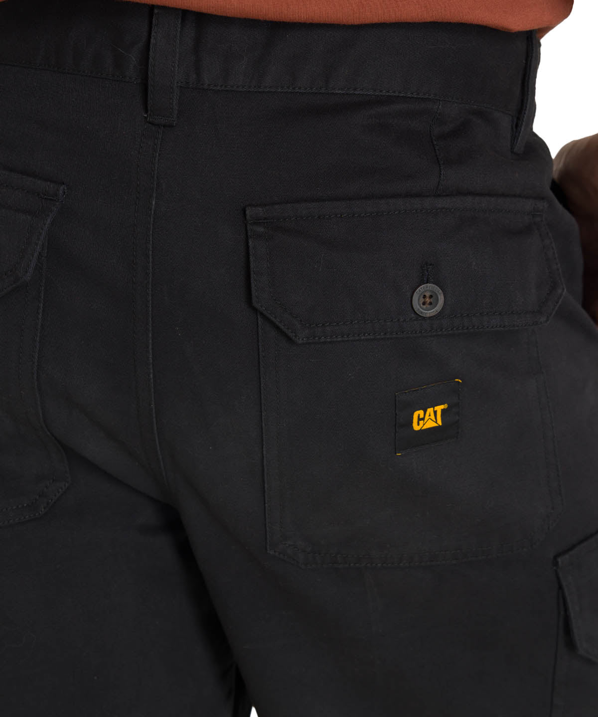 Short Cargo Short Para Hombre Color Negro-5