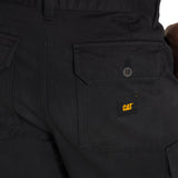 Short Cargo Short Para Hombre Color Negro-5