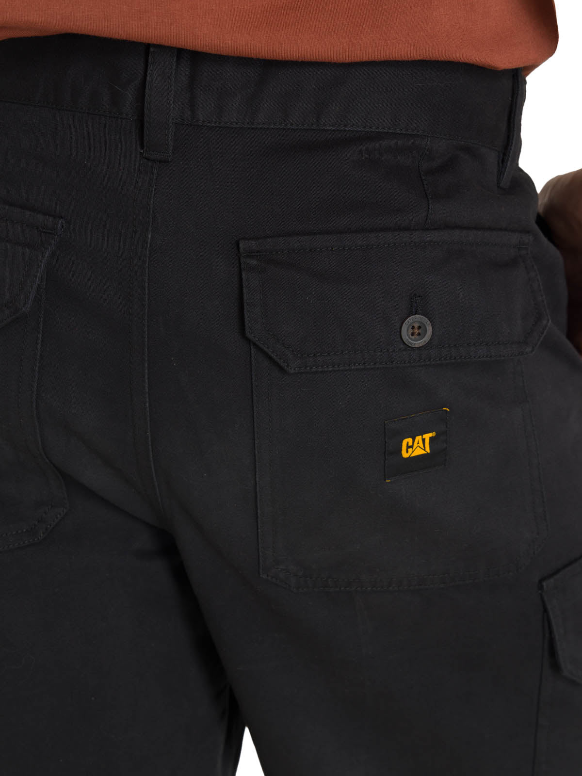 Short Cargo Short Para Hombre Color Negro-5