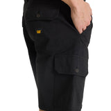 Short Cargo Short Para Hombre Color Negro-6