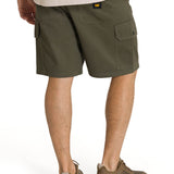 Short Cargo Short Para Hombre Color Verde-3