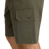 Short Cargo Short Para Hombre Color Verde-6