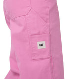 Pantalon Relaxed Canvas Carpe Para Mujer Color Rosado