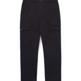Pantalon Cargo Slim Para Hombre Color Negro