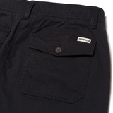 Pantalon Cargo Slim Para Hombre Color Negro