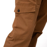 Pantalón Cargo Slim Hombre Color Café-5