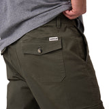 Pantalón Cargo Slim Hombre Color Verde-4