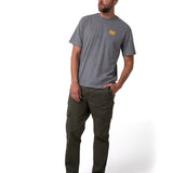 Pantalón Cargo Slim Hombre Color Verde-5