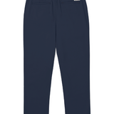 Pantalon Slim Tapered Chino P Para Hombre Color Azul