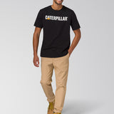 Pantalon Slim Tapered Chino P Para Hombre Color Beige-1