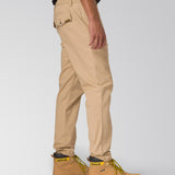 Pantalon Slim Tapered Chino P Para Hombre Color Beige-4