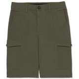 Short Comfort Waist Cargo Para Hombre Color Verde