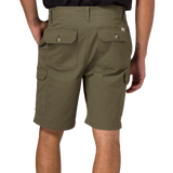 Short Comfort Waist Cargo Para Hombre Color Verde