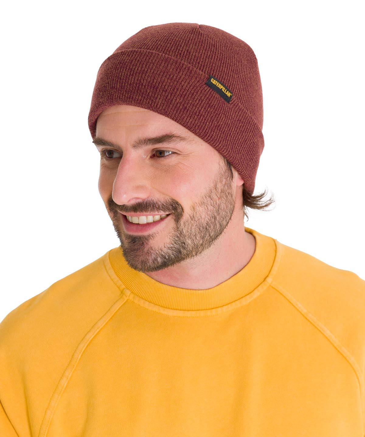 Gorro Foundation Knit Hat Para Hombre Color Café-1