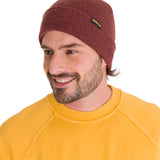 Gorro Foundation Knit Hat Para Hombre Color Café-1
