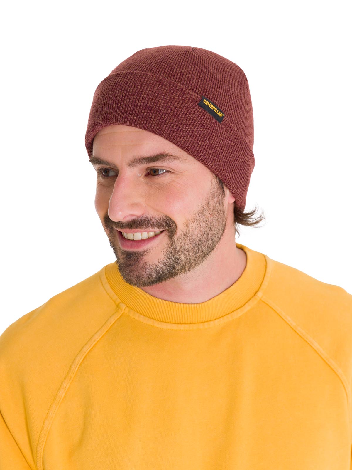 Gorro Foundation Knit Hat Para Hombre Color Café-1