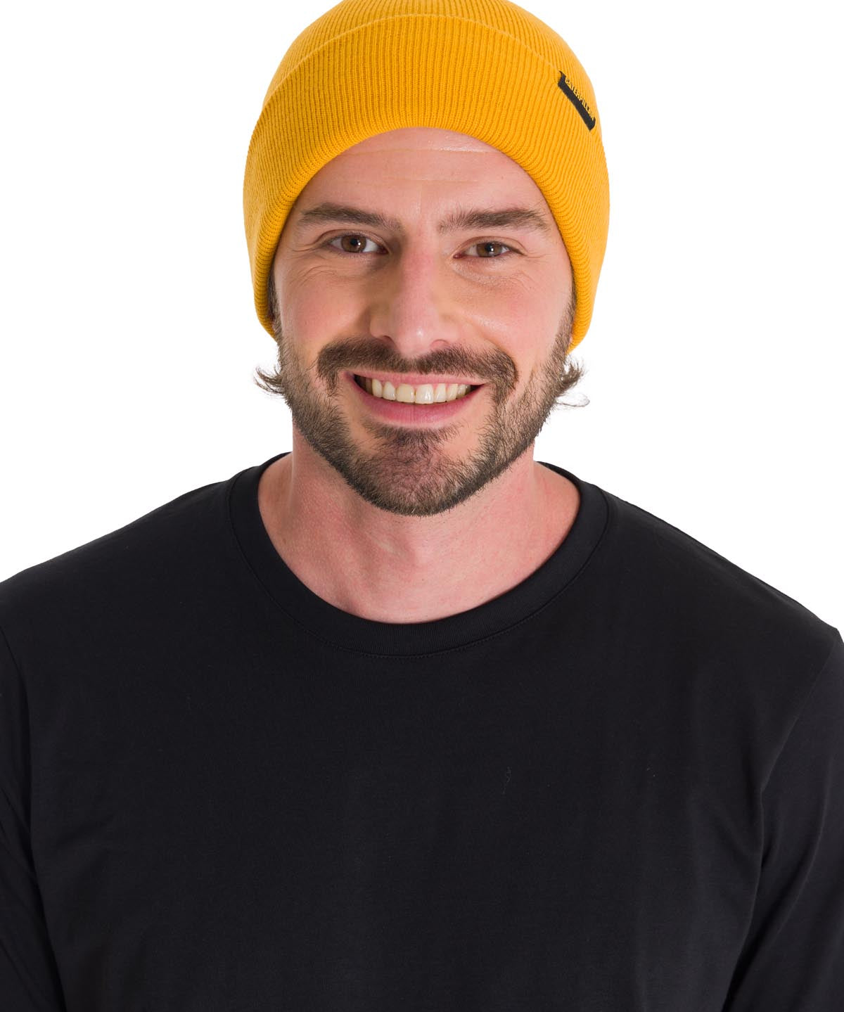 Gorros Foundation Knit Hat Para Hombre Amarillo-1