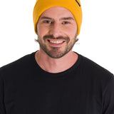 Gorros Foundation Knit Hat Para Hombre Amarillo-1