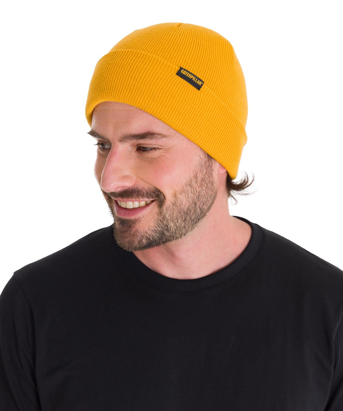 Gorros Foundation Knit Hat Para Hombre Amarillo-2