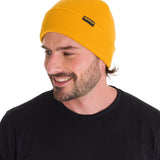 Gorros Foundation Knit Hat Para Hombre Amarillo-2