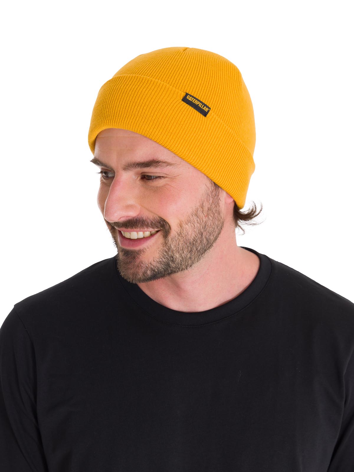 Gorros Foundation Knit Hat Para Hombre Amarillo-2