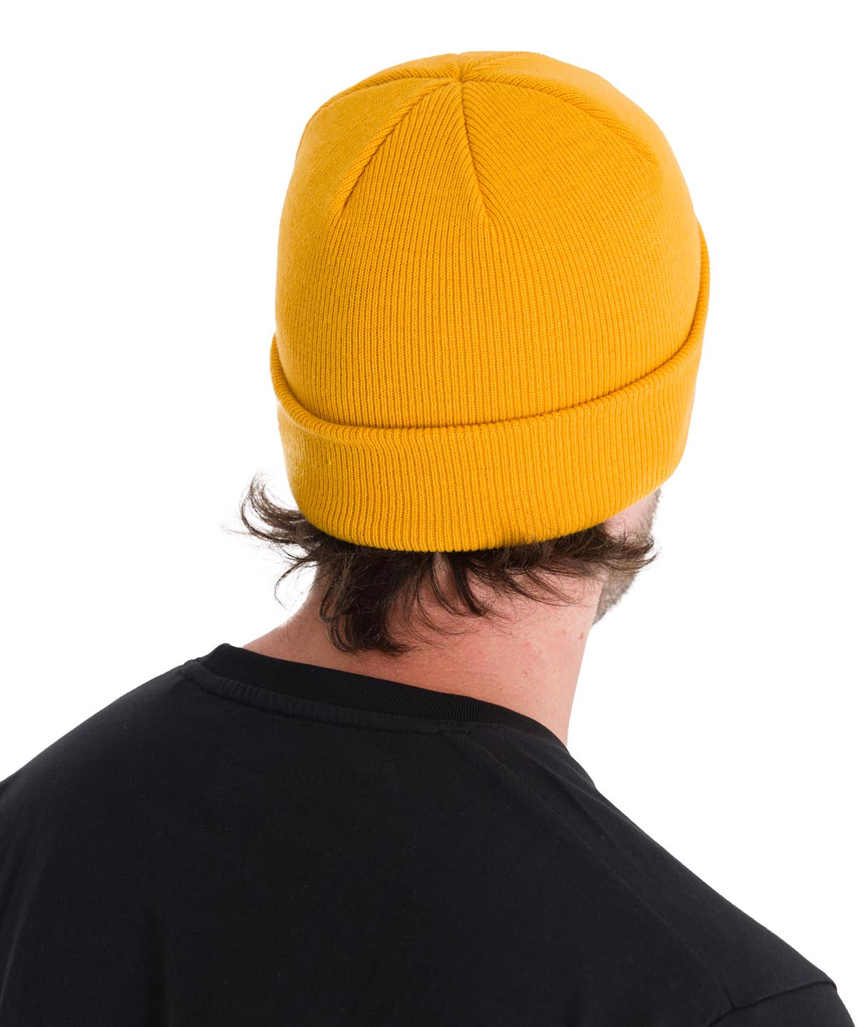 Gorros Foundation Knit Hat Para Hombre Amarillo-3