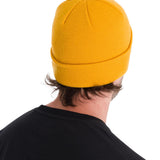 Gorros Foundation Knit Hat Para Hombre Amarillo-3