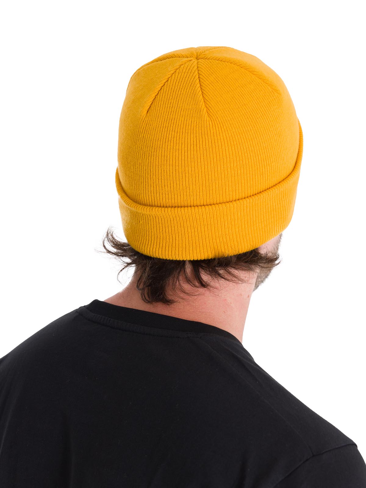 Gorros Foundation Knit Hat Para Hombre Amarillo-3