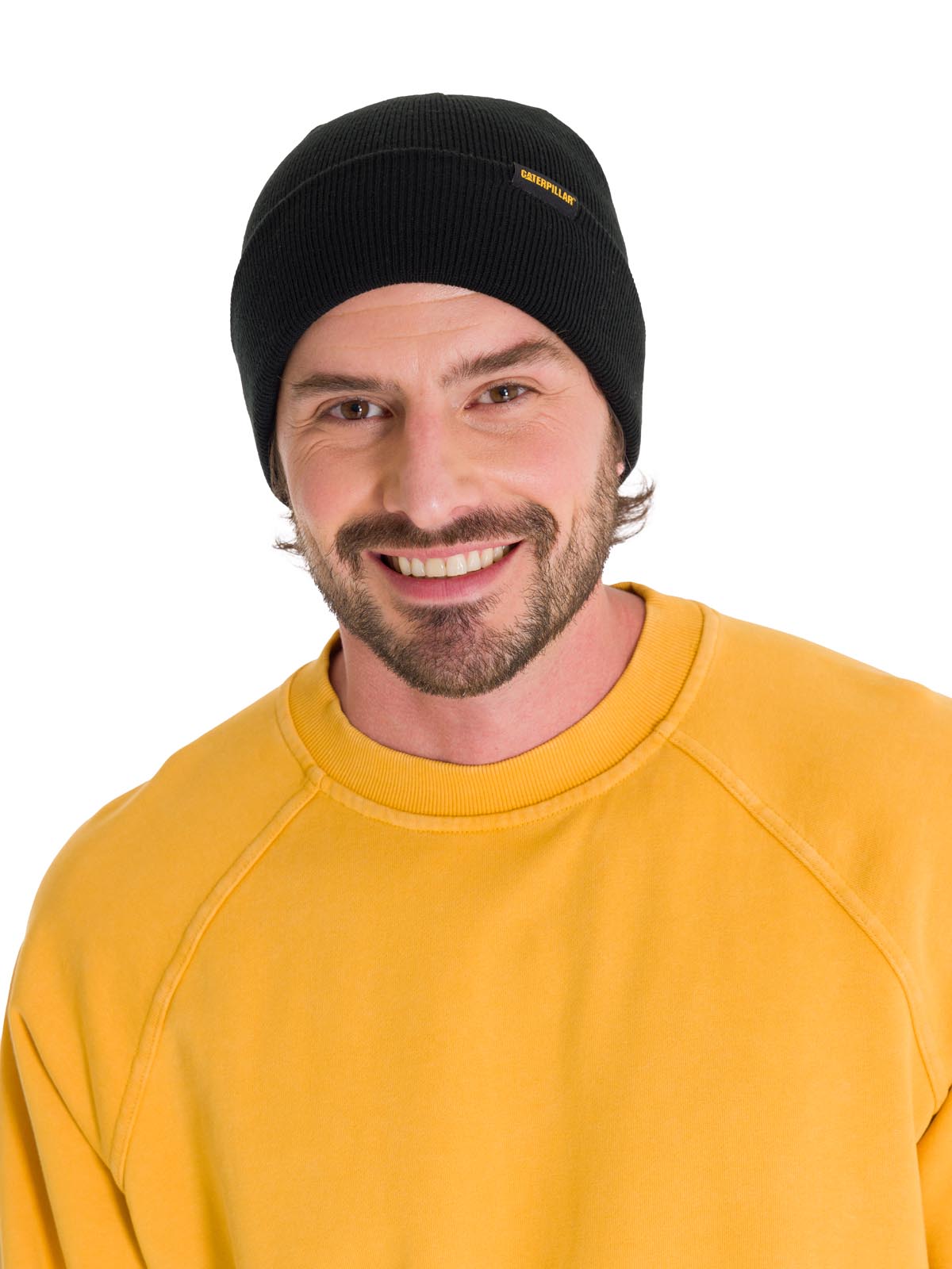 Gorros Foundation Knit Hat Para Hombre Negro-1