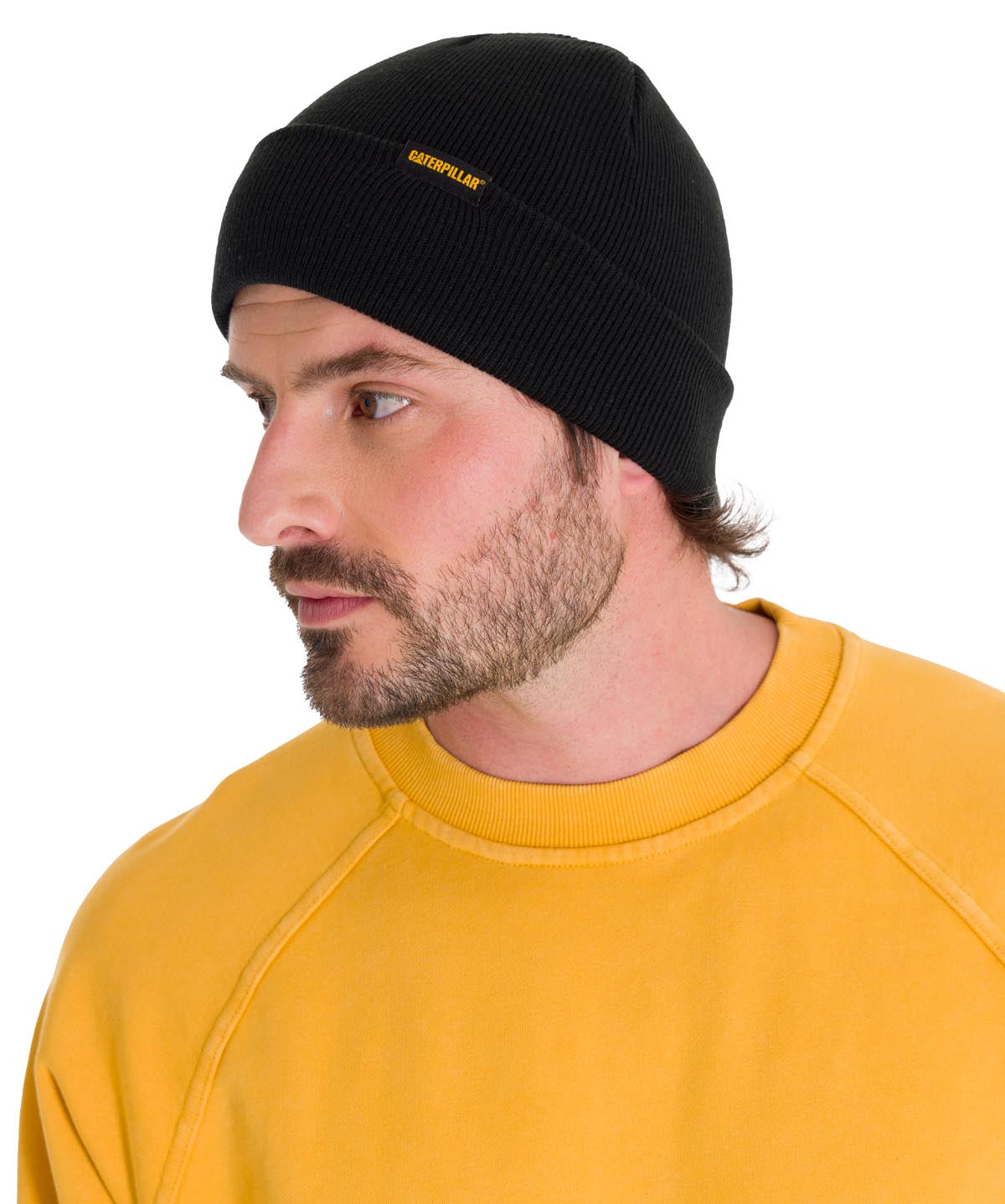 Gorros Foundation Knit Hat Para Hombre Negro-2