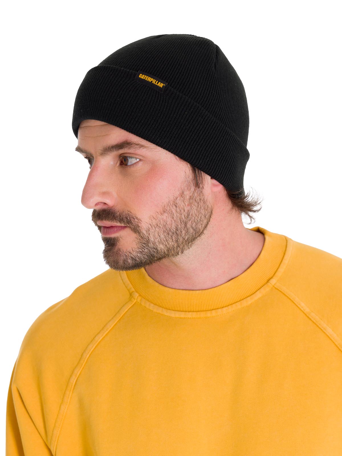 Gorros Foundation Knit Hat Para Hombre Negro-2
