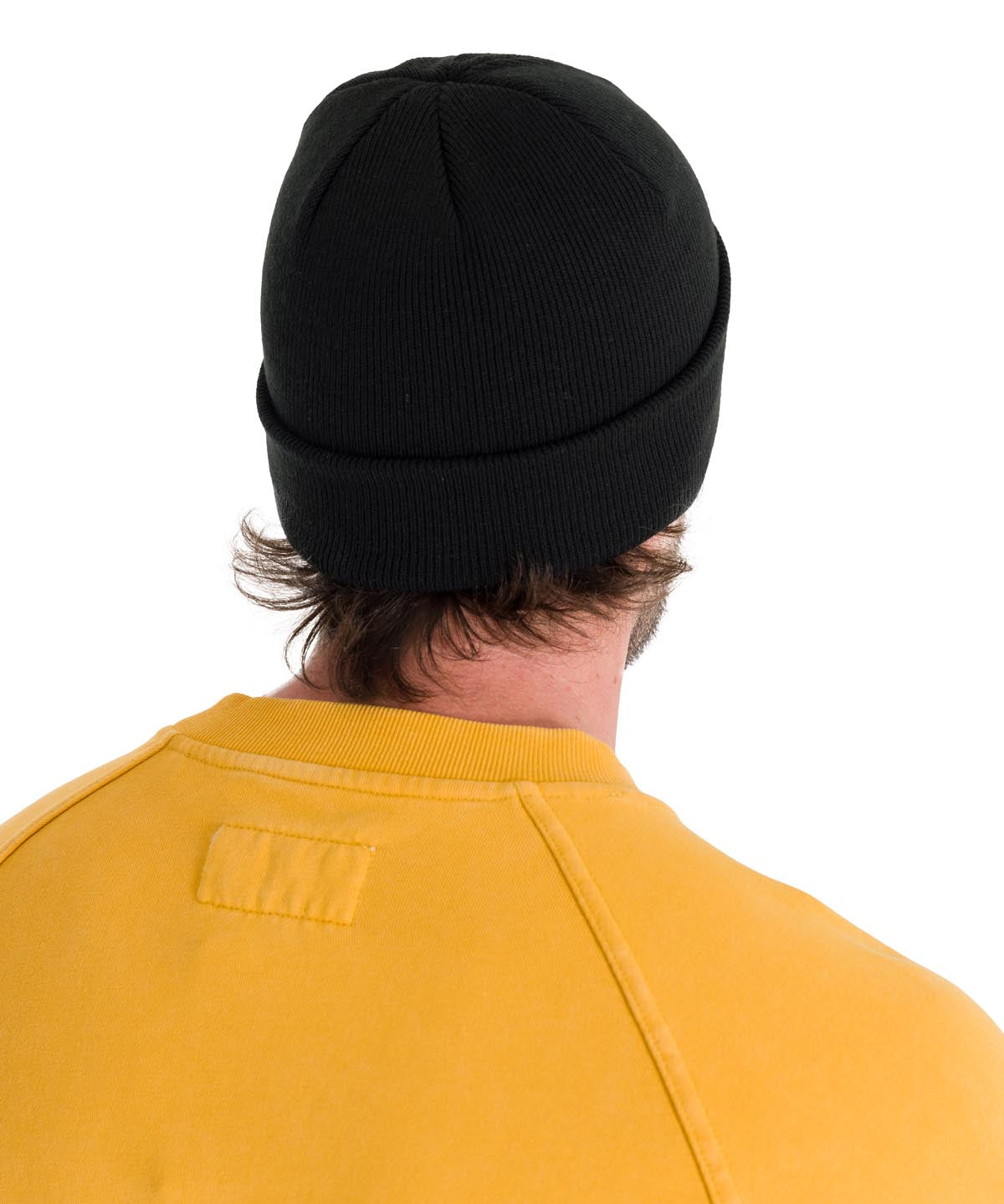 Gorros Foundation Knit Hat Para Hombre Negro-3