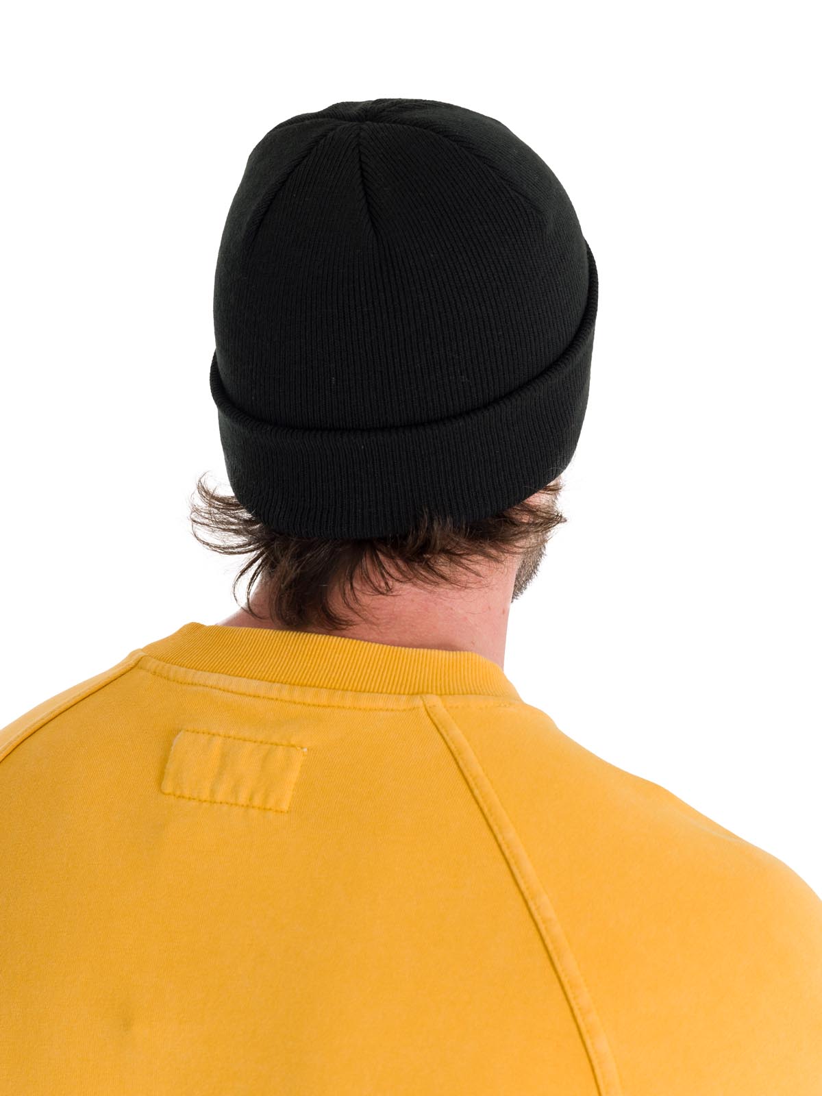 Gorros Foundation Knit Hat Para Hombre Negro-3
