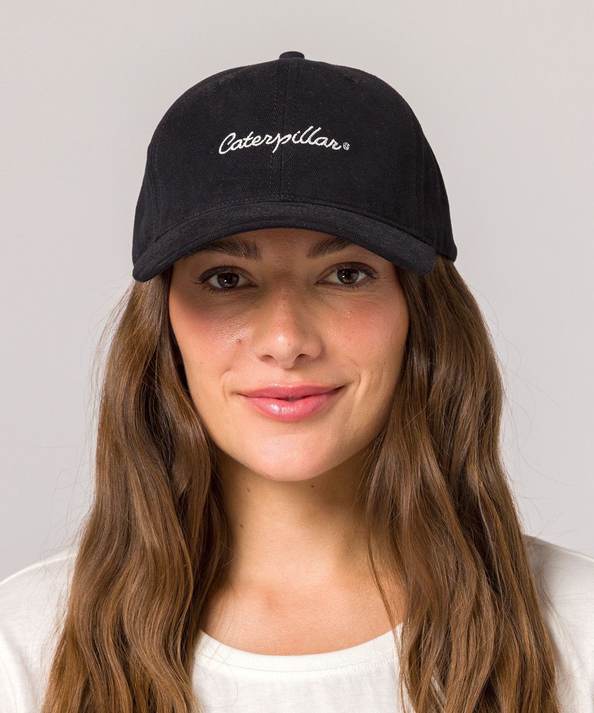 Cachuchas Ws Script Hat Para Mujer Negro-1